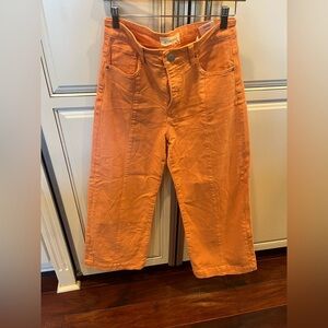 Risen Orange Jeans Pants NWOT